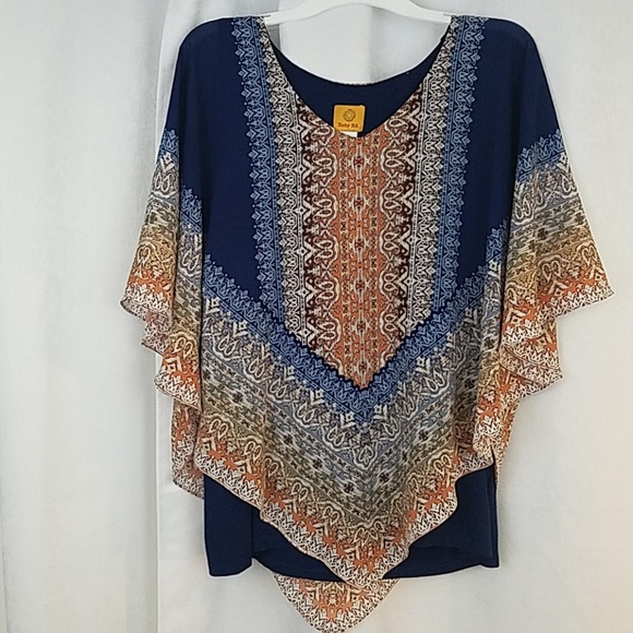 Ruby Rd. Tops - Ruby Rd. Bono Blouses Size XL